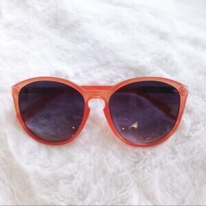 Celia Red Cat Eye Full Rim Sunglasses
